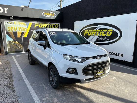 FORD ECOSPORT 1.6 TITANIUM 16V FLEX 4P MANUAL